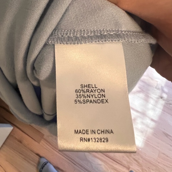 NEW NWT $228 NBD Jenny From The Block halter neck maxi gown dress powder blue xs - Picture 7 of 7